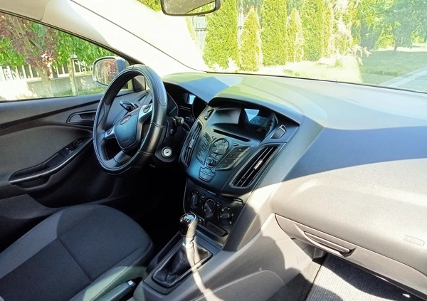 Ford Focus cena 22250 przebieg: 300000, rok produkcji 2014 z Kłodawa małe 46